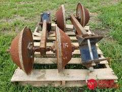 (2) Gauge Wheels