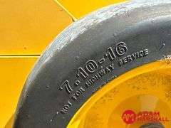 2008  Vermeer  605M  Round Baler