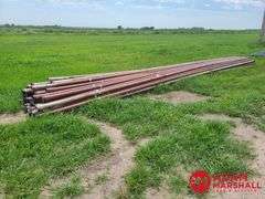 (50) Fiberglass Posts - 30FT
