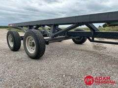 2013  Maurer Manufacturing  M38  Header Trailer