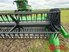 2018  John Deere  635FD  Flex Draper - 35FT
