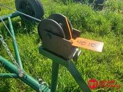Single Bale Trailer