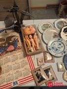 Various Picture Frames, Decorative Plates & More