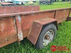 Shop Built  Tilt  Trailer - 12FT