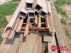 Reclaimed Composite Decking & Hand Rails - Brown