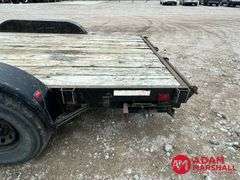1999  Titan  Flatbed Trailer - 18FT