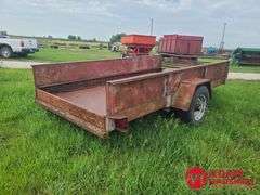 Shop Built  Tilt  Trailer - 12FT