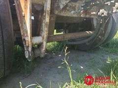 1997  Fruehauf  Fixed Single Axel Dolly Trailer