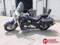 2007  Yamaha  V-Star  Motorcycle