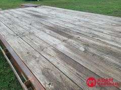 2007  Express Trailer  Flatbed  Trailer - 25FT
