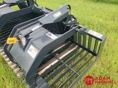 Unused 2025   Stout  HD 82-3  Rock Grapple Bucket for Skid Steer - 82"