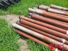 (50) Fiberglass Posts - 30FT
