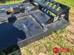 Unused 2025 Industrias America SK72 Mower for Skid Steer - 72"