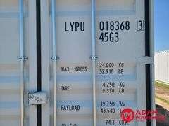 One Trip 40FT High Cube Three Multi doors Container LYPU0183683