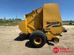 2008  Vermeer  605M  Round Baler