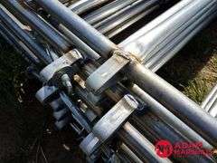 New 10x5ft. portable corral panels, easy Connect, 1 1/4", 14 Gauge Tubing, 80lbs A Panel, sold 10 x bid