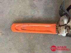 Stihl Chainsaw & Cover