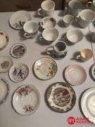 Various Cups & Saucers