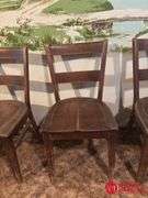 3 Wooden Chairs