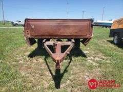 Chevrolet Pickup Box Trailer - 8FT