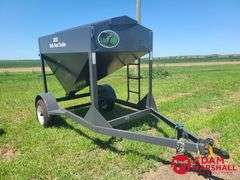 Unused 2024 Industrias America 3650 Portable Bulk Feed Bin