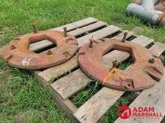 (2) Rear Weights