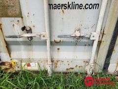 Used 40FT Shipping Container - MSKU0294092