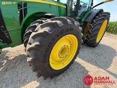 2020  John Deere  8320R  MFWD Tractor
