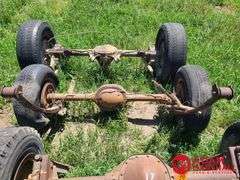 (3) Axels w/ Wheel & Tires