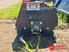 Unused Wolverine 72" Wide Tiller for Skid Steer