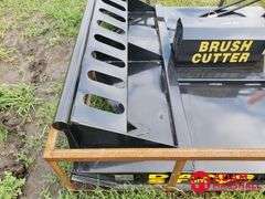 Unused Mower King Brush Cutter for Skid Steer