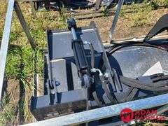 Unused Wolverine 72" Grapple Bucket for Skid Steer