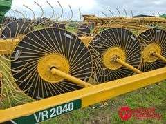2021  Vermeer  VR2040  20-Wheel Rake - 40FT