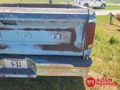 Ford Pickup Box Trailer - 8FT
