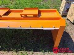 Unused 2024 Wolverine SP-15-84W Snow Pusher for Skid Steer