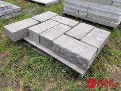 (8) Concrete Column Block - Granite
