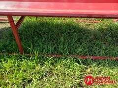 Unused Industrias America Metal feed Bunk 10FT
