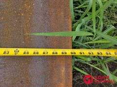 Unused Steel Road Plate