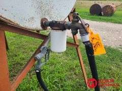 Fuel Tank on Stand - 300 Gallon