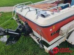 1977  Silverline  Tri-Hull  Boat - 16FT