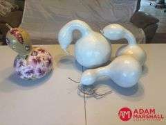 Painted Gourds