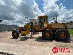 Caterpillar  120  Motor Grader - Mower