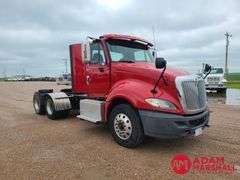 2014  International  Pro Star+  Semi Truck