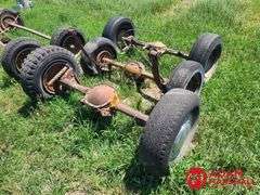 (3) Axels w/ Wheel & Tires