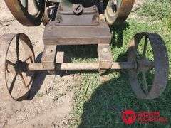 John Deere  Hit & Miss Motor On Cart