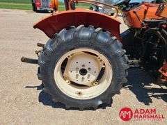Yanmar  YM276D  Front End Loader - 4WD
