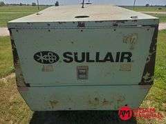 1997  Sullair  185  Portable Air Compressor - Diesel