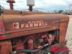 1954  Farmall  Super H  Tractor - Gasoline
