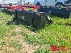 Unused Industrias America Bucket For Skid Steer - 72IN