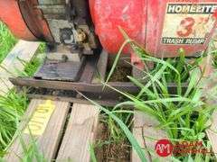 Homelite  Trash Pump - 3IN